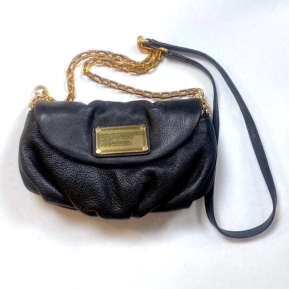 Marc by Marc Jacobs Classic Q karlie Black Crossbody Bag